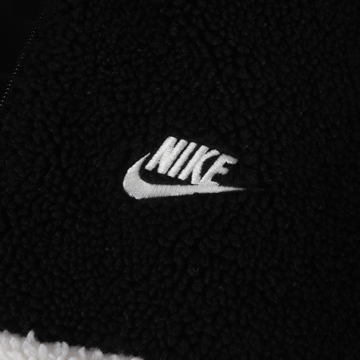 21AW ビッグスウッシュ リバーシブル フリースボア ジャケット(VM SWOOSH FULL ZIP JACKET)