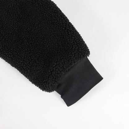 21AW ビッグスウッシュ リバーシブル フリースボア ジャケット(VM SWOOSH FULL ZIP JACKET)