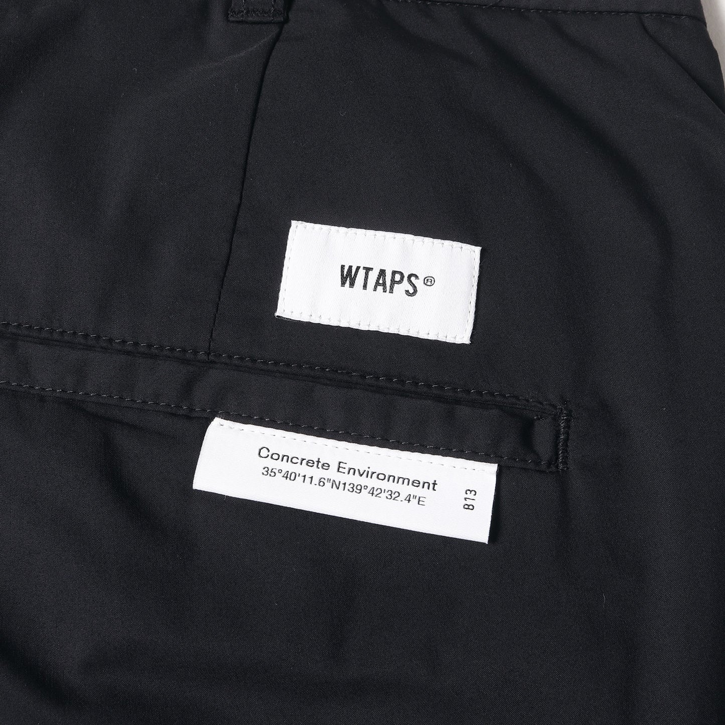 24SS ストレッチ 2タック ワークパンツ(LEZ / HUNTS / TROUSERS / CTPL. WEATHER. COOLMAX)