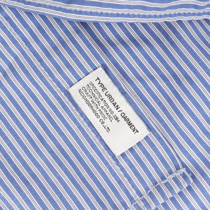 フェイクサスペンダー ストライプ コットン シャツ(SUS / C-SHIRT. LS)