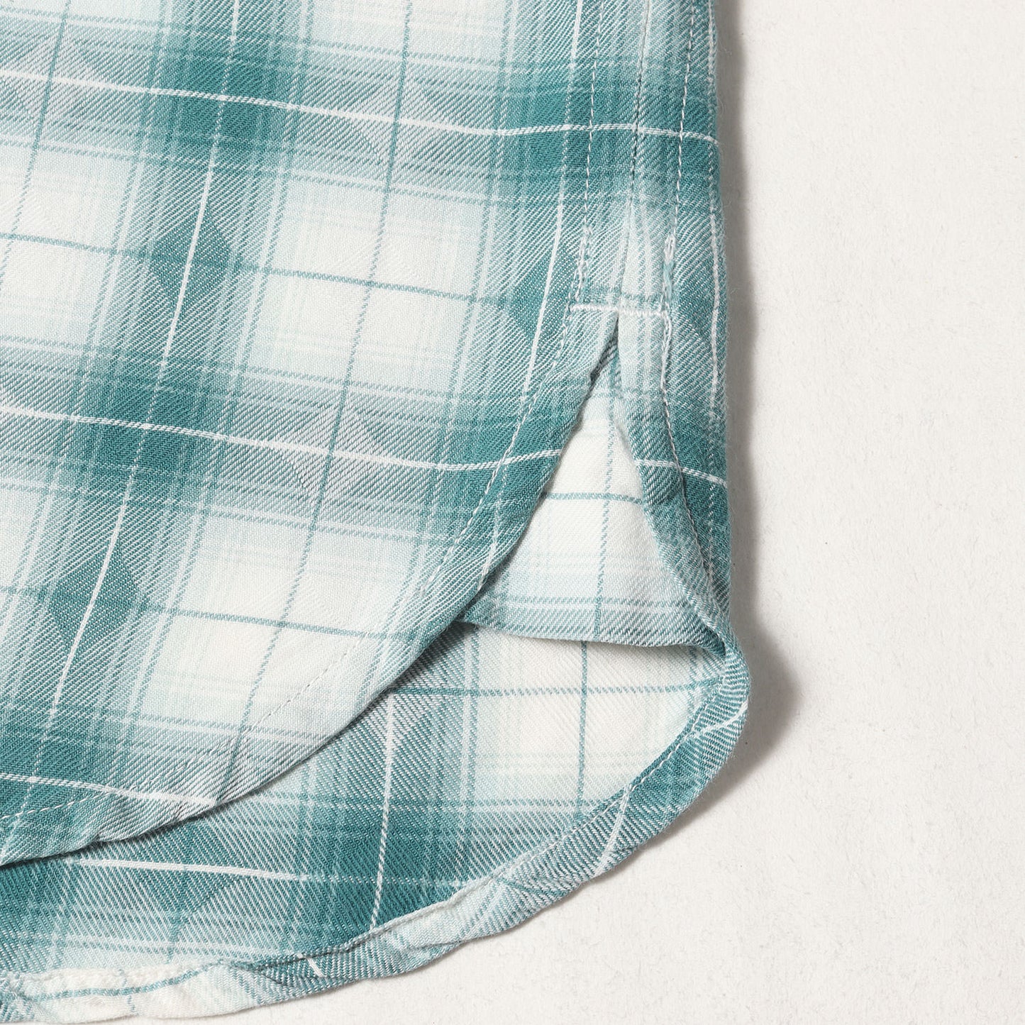 00s ダイヤチェック コットン シャツ