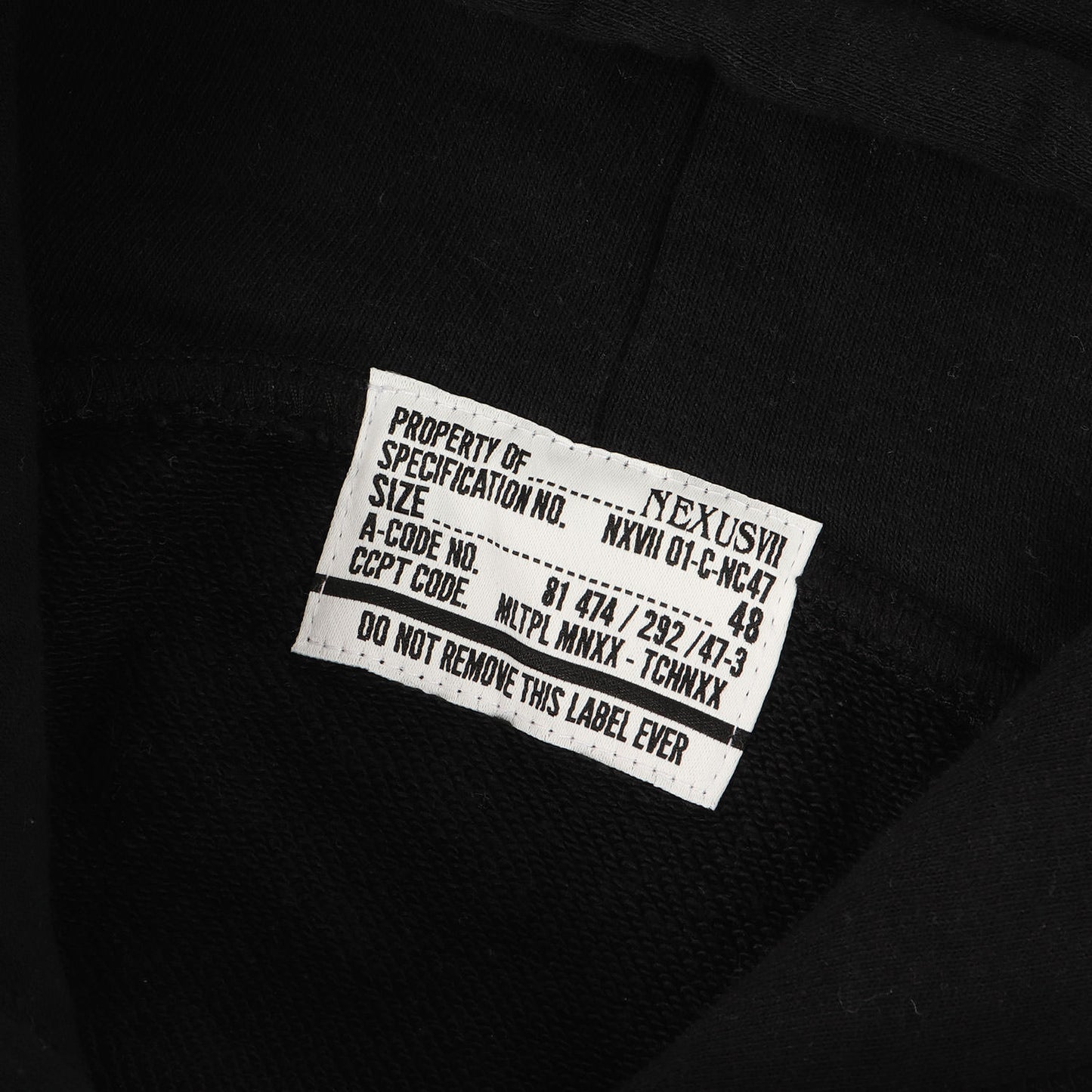 グラフィックプリント スウェットパーカー