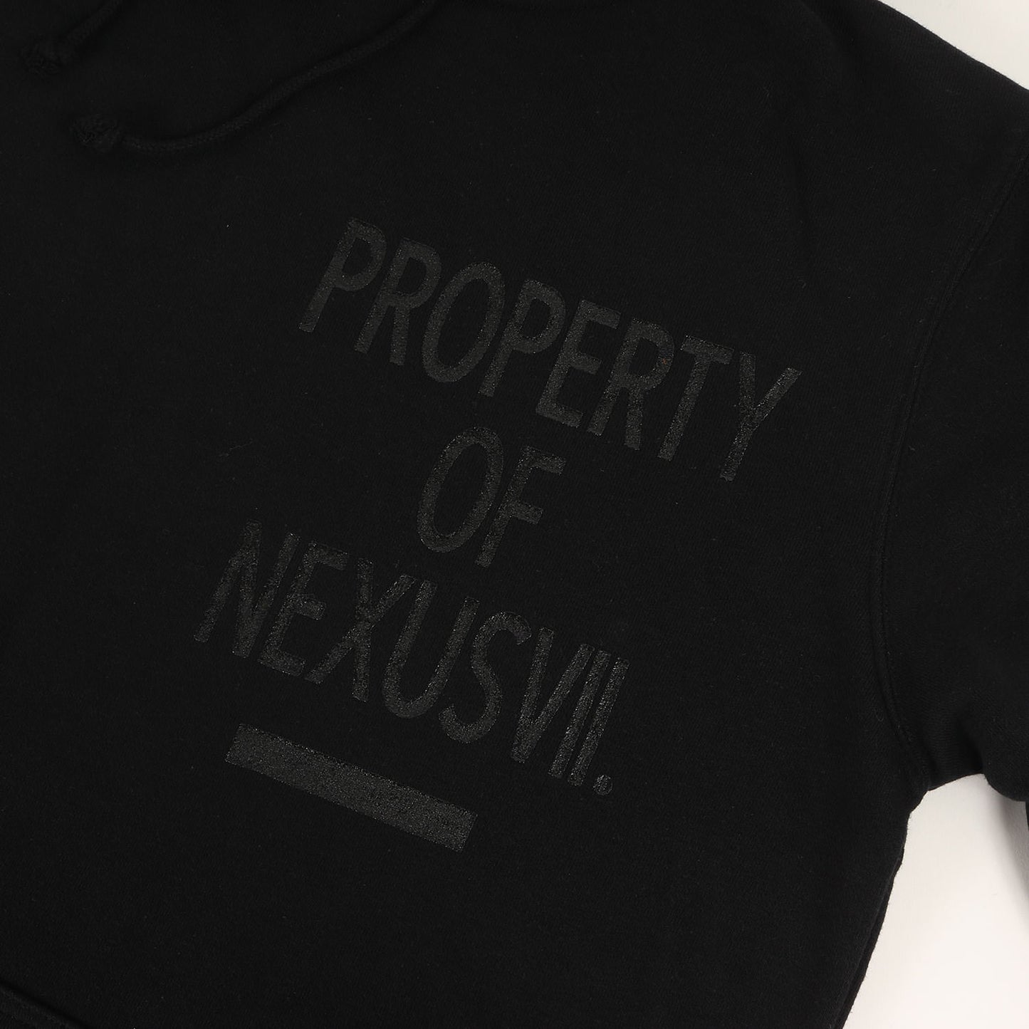 グラフィックプリント スウェットパーカー