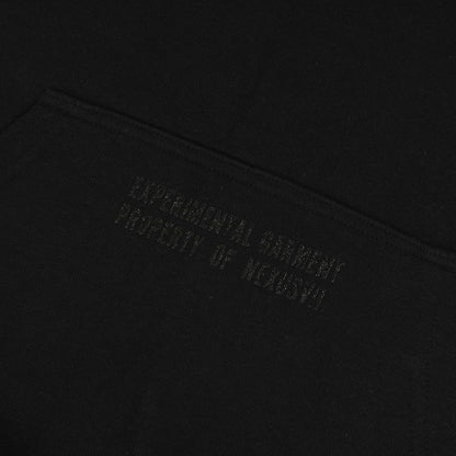 グラフィックプリント スウェットパーカー