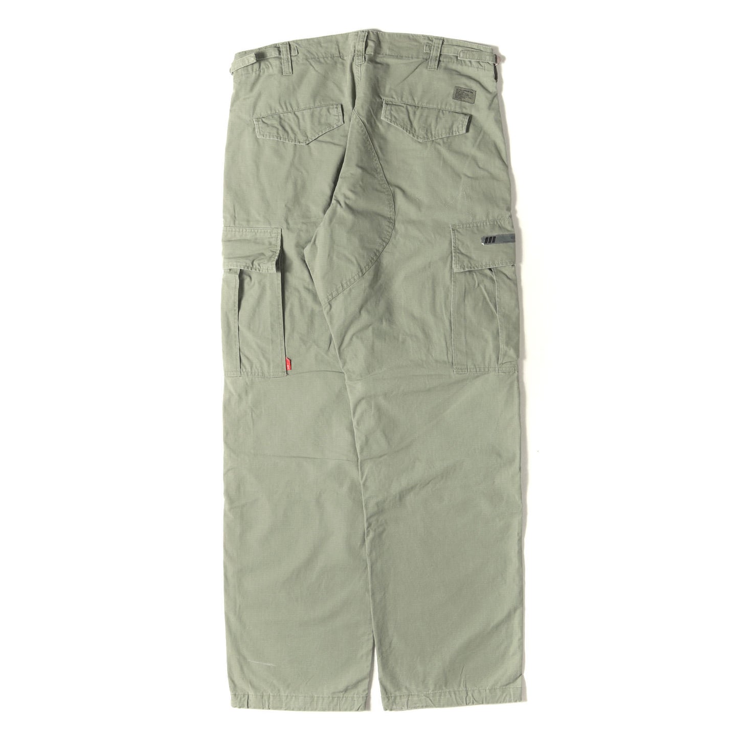 00s リップストップ ジャングル カーゴパンツ(JUNGLE STOCK TROUSERS)
