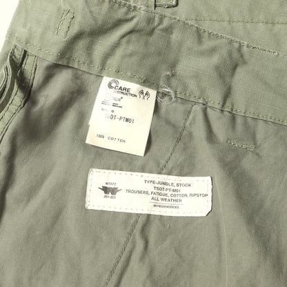 00s リップストップ ジャングル カーゴパンツ(JUNGLE STOCK TROUSERS)