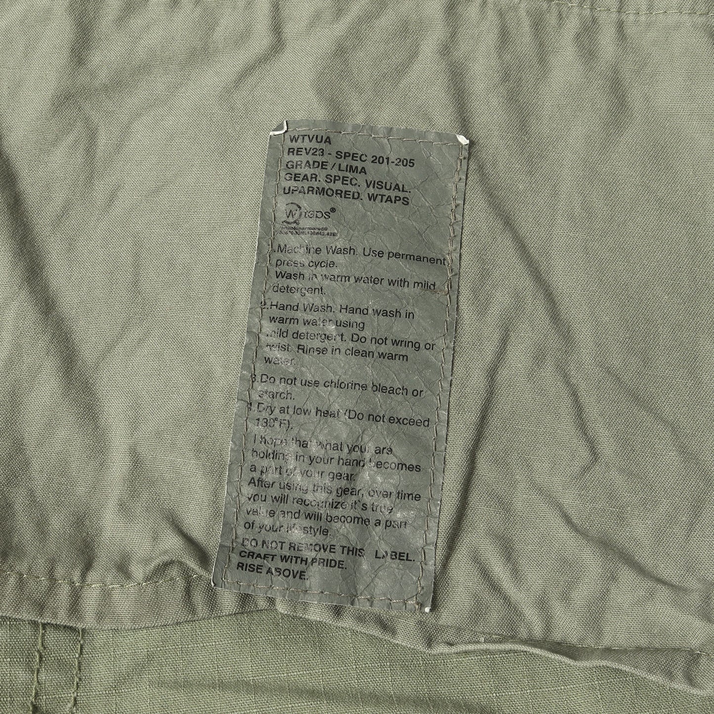 00s リップストップ ジャングル カーゴパンツ(JUNGLE STOCK TROUSERS)