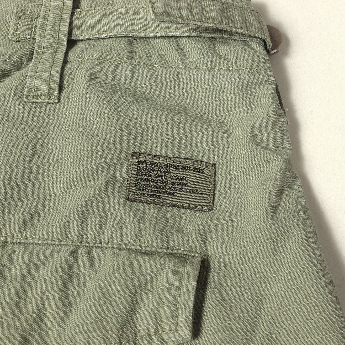 00s リップストップ ジャングル カーゴパンツ(JUNGLE STOCK TROUSERS)