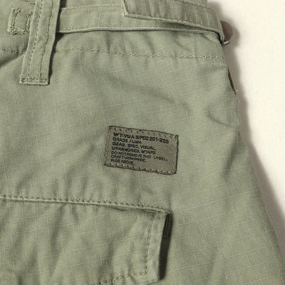00s リップストップ ジャングル カーゴパンツ(JUNGLE STOCK TROUSERS)