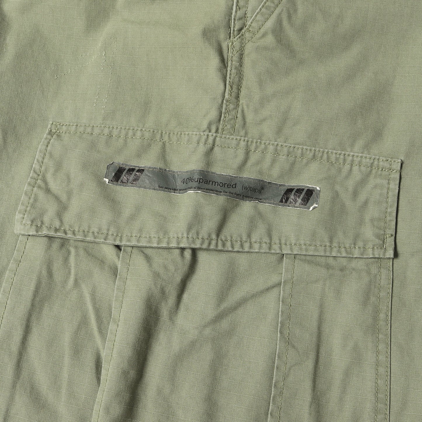 00s リップストップ ジャングル カーゴパンツ(JUNGLE STOCK TROUSERS)