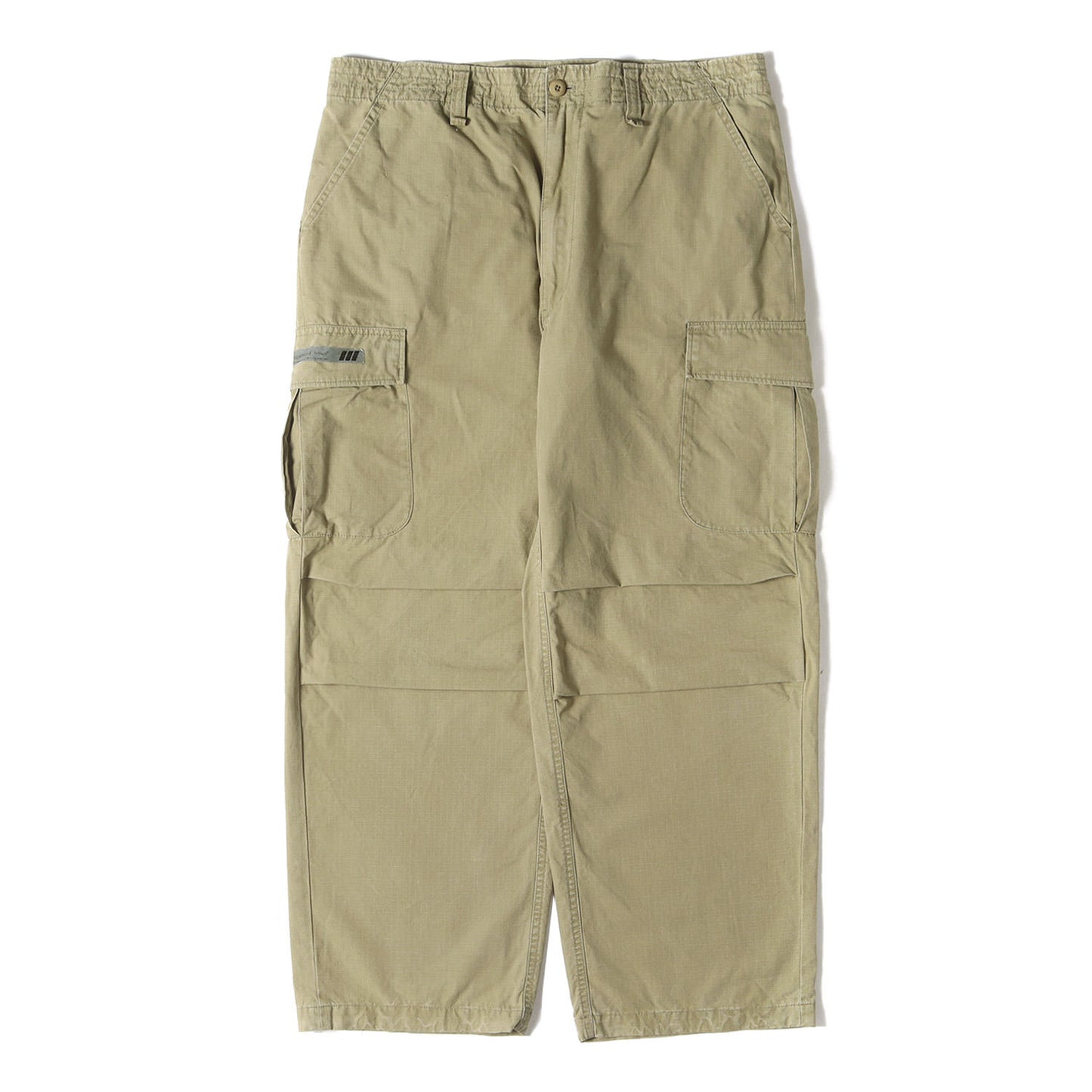 00s リップストップ ミリタリー カーゴパンツ(CARGO TROUSERS)