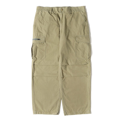 00s リップストップ ミリタリー カーゴパンツ(CARGO TROUSERS)