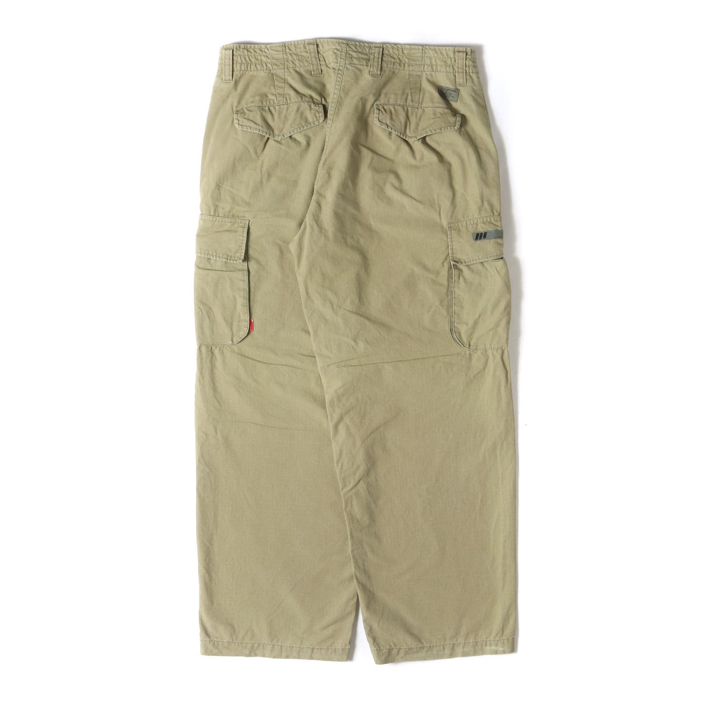 00s リップストップ ミリタリー カーゴパンツ(CARGO TROUSERS)