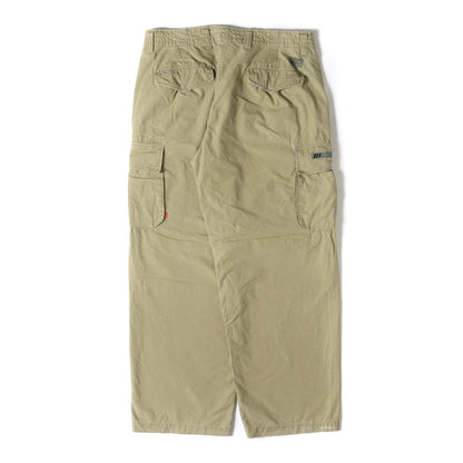 00s リップストップ ミリタリー カーゴパンツ(CARGO TROUSERS)