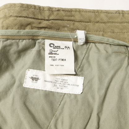 00s リップストップ ミリタリー カーゴパンツ(CARGO TROUSERS)