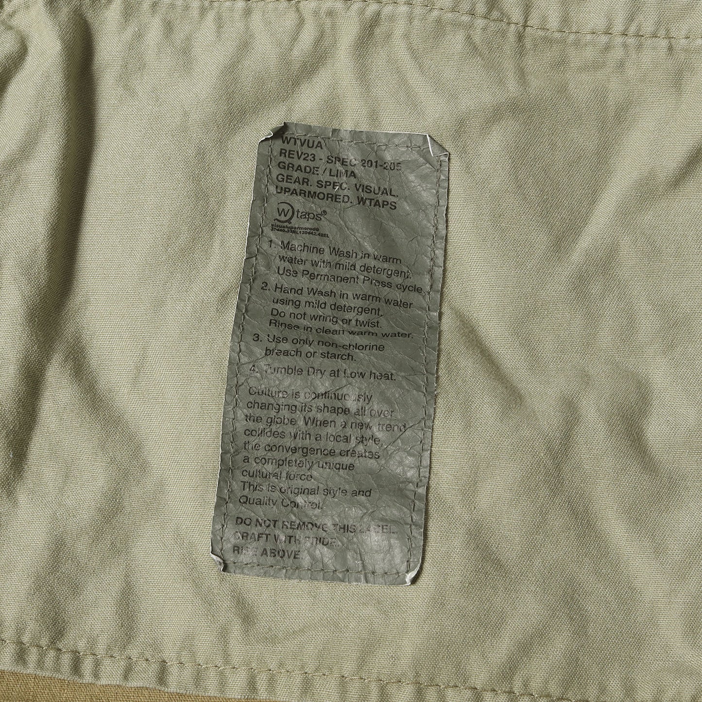 00s リップストップ ミリタリー カーゴパンツ(CARGO TROUSERS)
