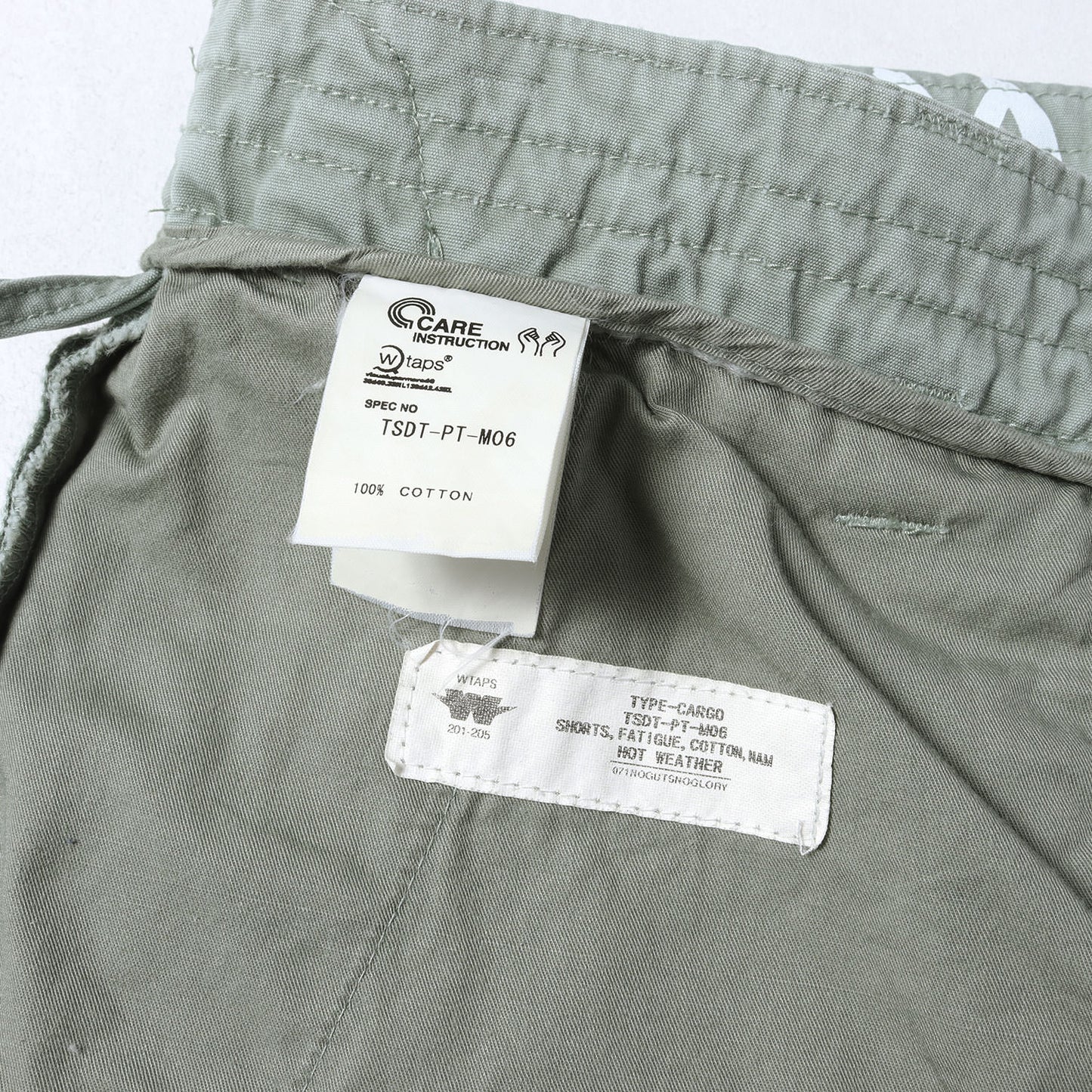 00s ウェザークロス ミリタリー カーゴショーツ(CARGO SHORTS)