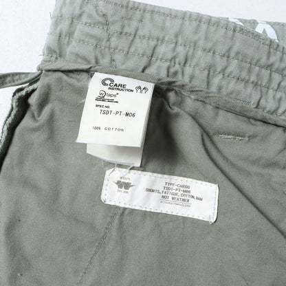 00s ウェザークロス ミリタリー カーゴショーツ(CARGO SHORTS)
