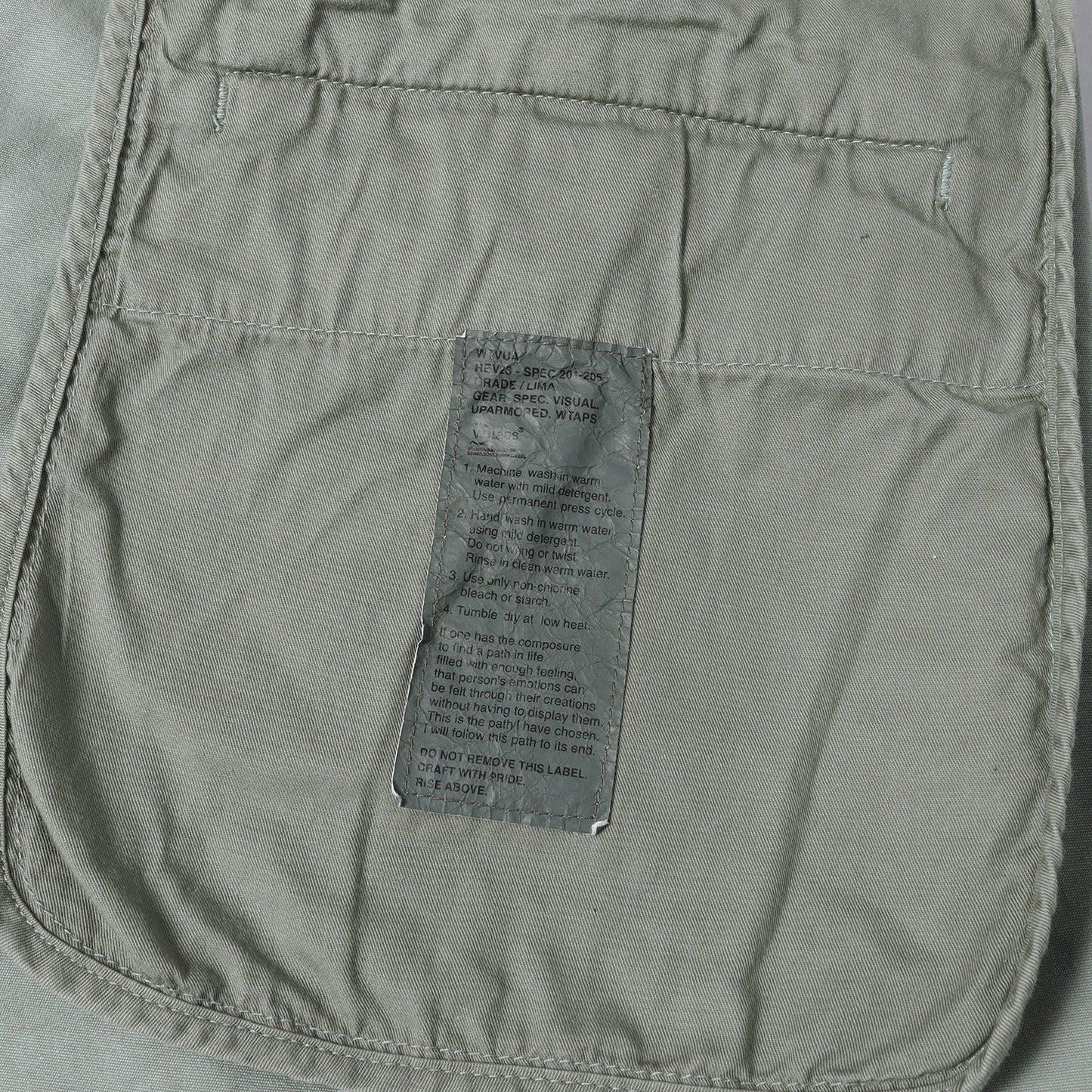 00s ウェザークロス ミリタリー カーゴショーツ(CARGO SHORTS)