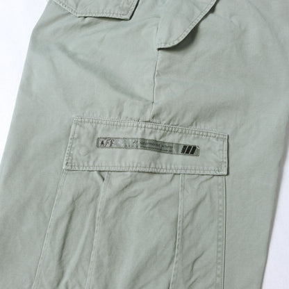 00s ウェザークロス ミリタリー カーゴショーツ(CARGO SHORTS)
