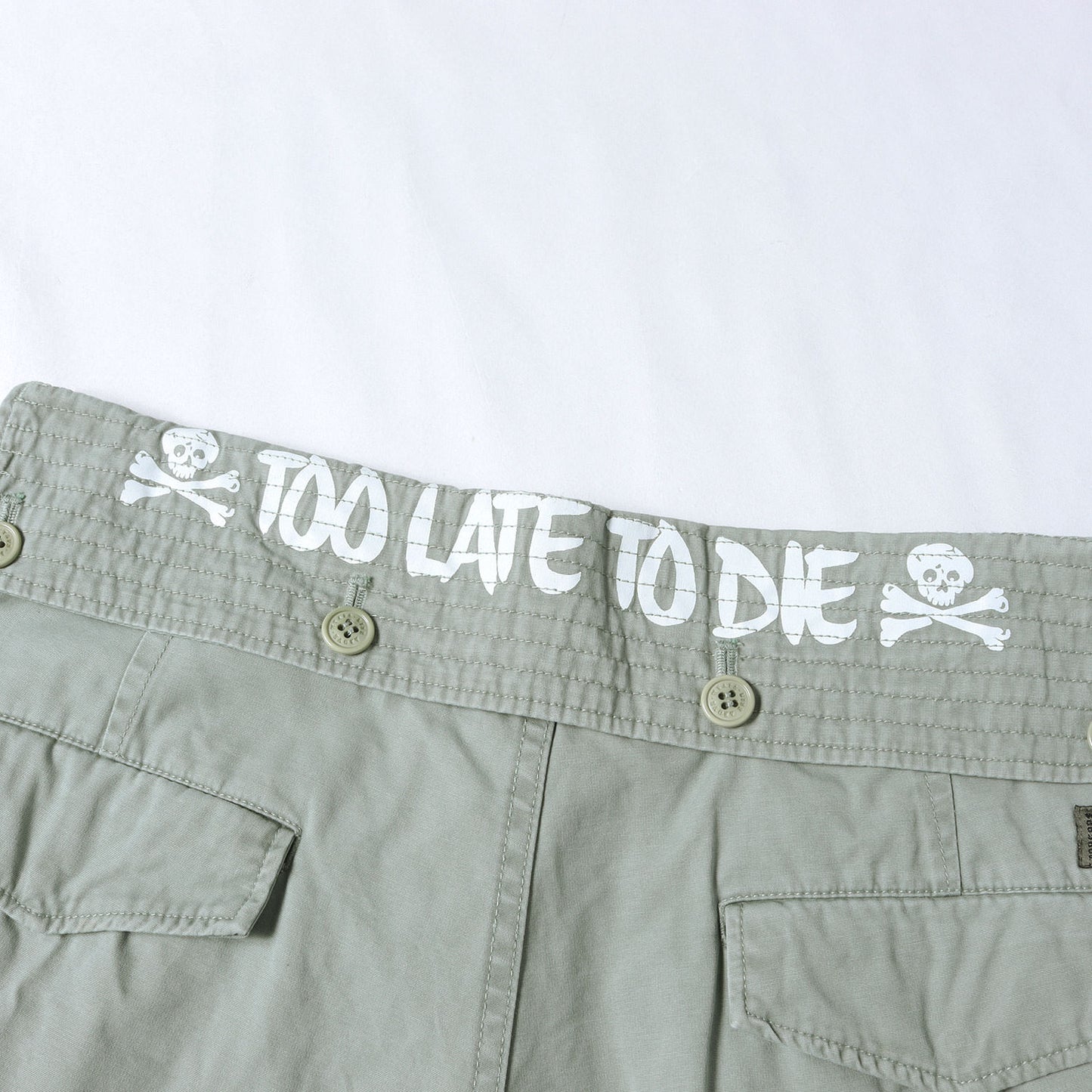 00s ウェザークロス ミリタリー カーゴショーツ(CARGO SHORTS)