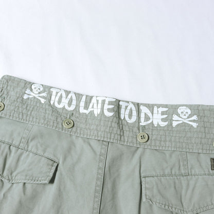 00s ウェザークロス ミリタリー カーゴショーツ(CARGO SHORTS)