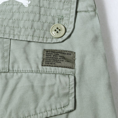 00s ウェザークロス ミリタリー カーゴショーツ(CARGO SHORTS)