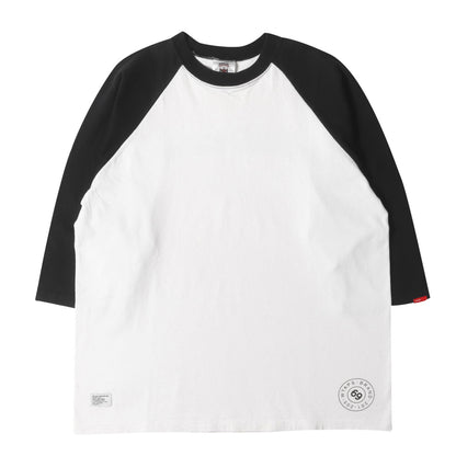 00s DESERT STORMロゴ 7分袖 ラグラン Tシャツ