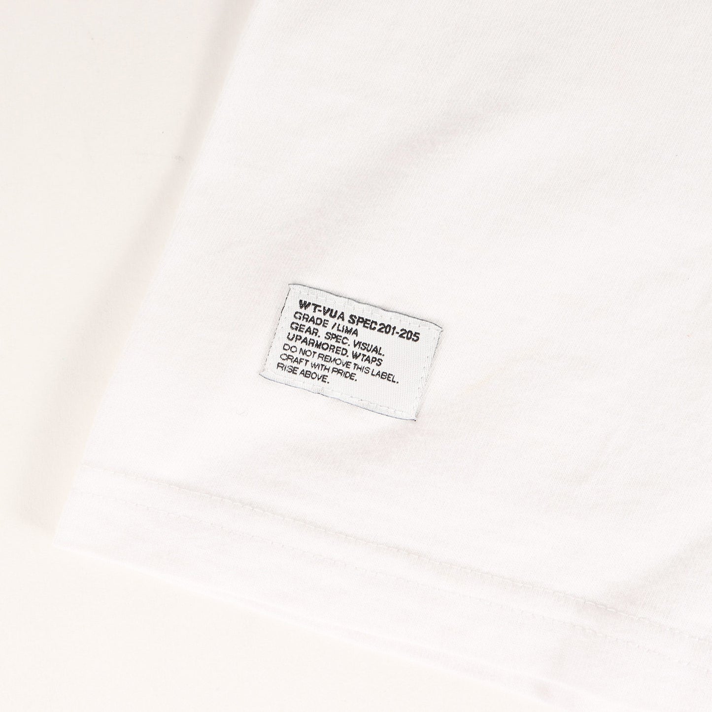 00s DESERT STORMロゴ 7分袖 ラグラン Tシャツ