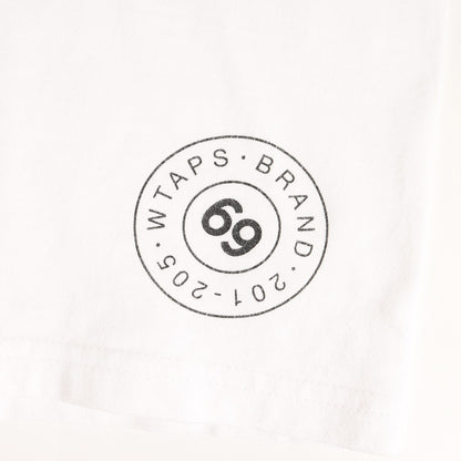 00s DESERT STORMロゴ 7分袖 ラグラン Tシャツ