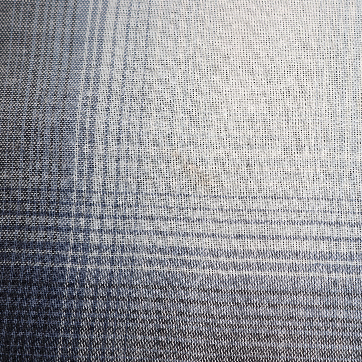 00s オンブレチェック ボタンダウン 半袖シャツ(LOOP S/S)