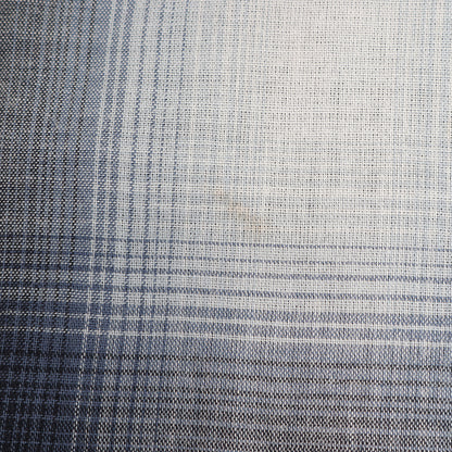 00s オンブレチェック ボタンダウン 半袖シャツ(LOOP S/S)