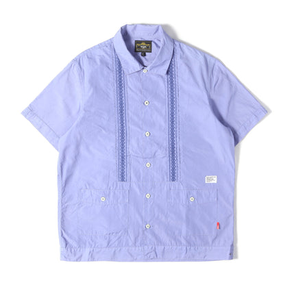 00s コットン キューバシャツ(SHERPA SHIRT)