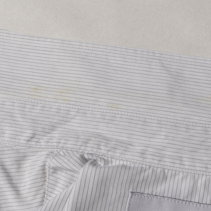 00s フォトプリント ストライプ コットンシャツ