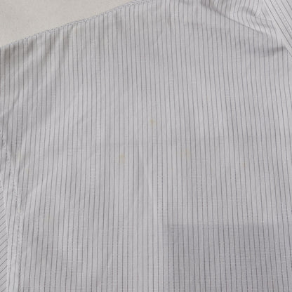 00s フォトプリント ストライプ コットンシャツ