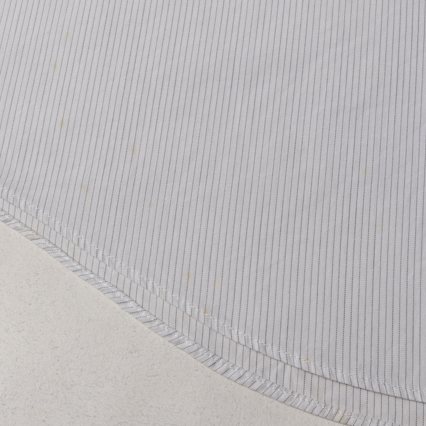 00s フォトプリント ストライプ コットンシャツ