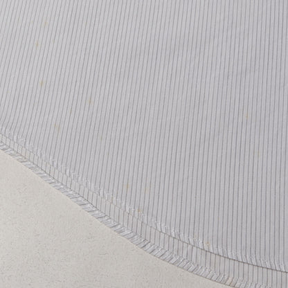 00s フォトプリント ストライプ コットンシャツ