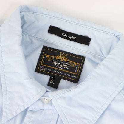 00s DESERT STORMロゴ コットン シャツ(FURRIES L/S)