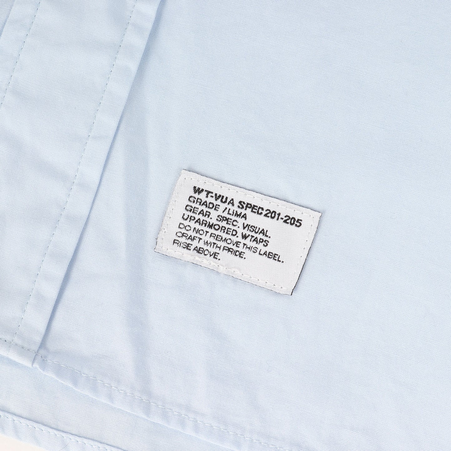 00s DESERT STORMロゴ コットン シャツ(FURRIES L/S)