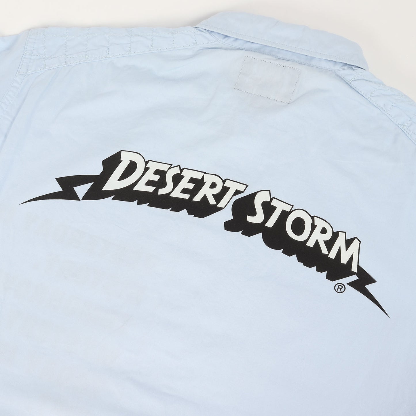 00s DESERT STORMロゴ コットン シャツ(FURRIES L/S)
