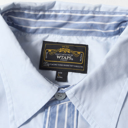 00s コラージュパッチ コットン シャツ(FURRIES L/S)