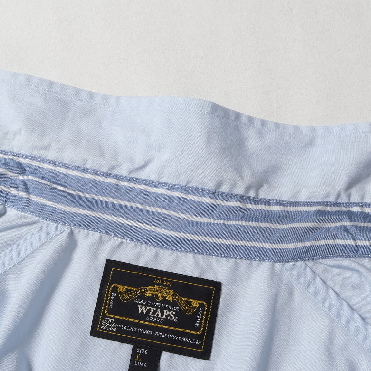 00s コラージュパッチ コットン シャツ(FURRIES L/S)