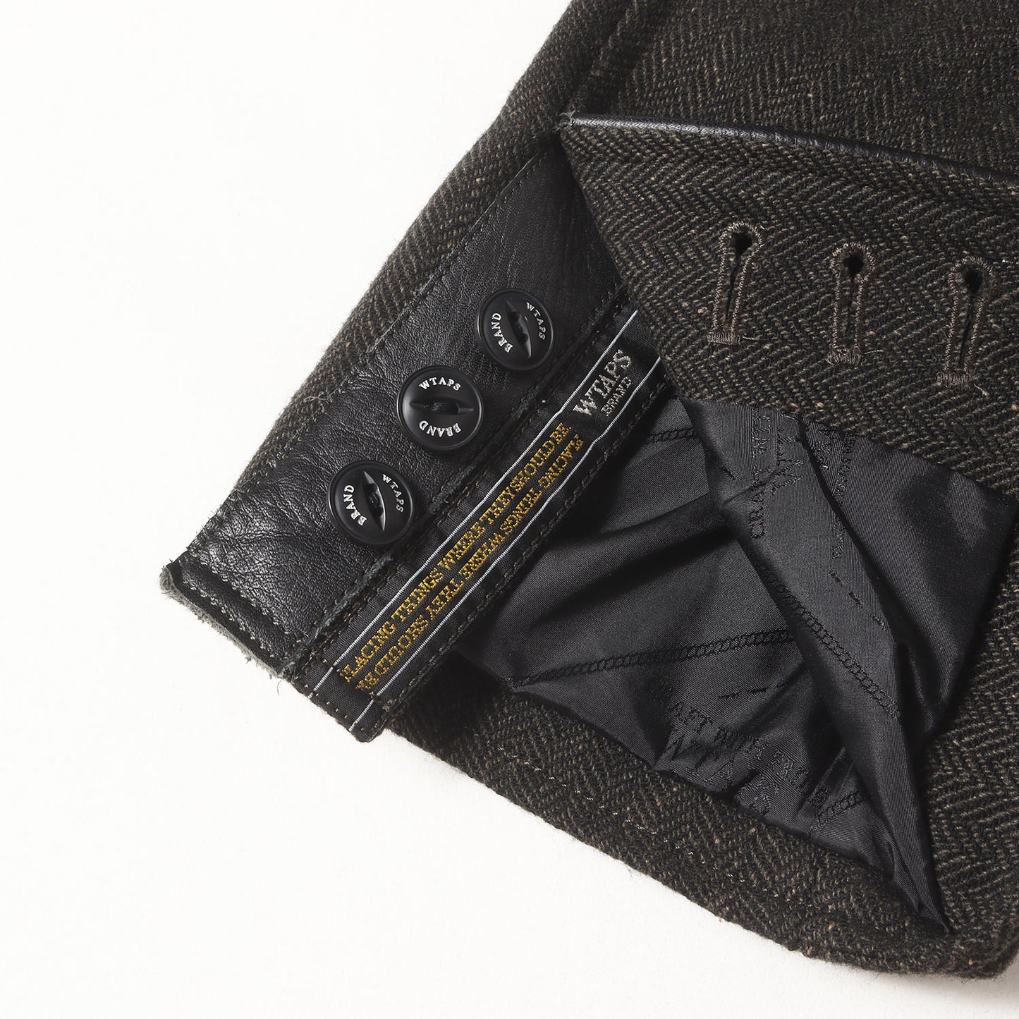 00s ツイード テーラードジャケット(McQUEEN / JACKET)