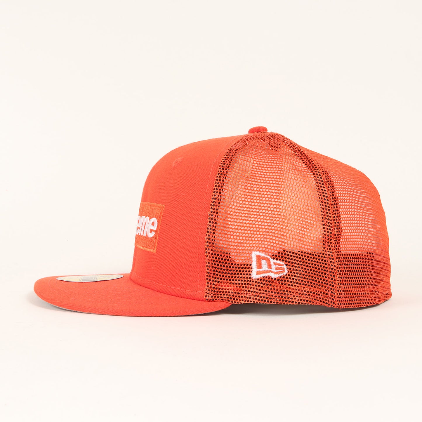 23SS ×NEW ERA BOXロゴ ベースボール メッシュキャップ(Box Logo Mesh Back New Era)