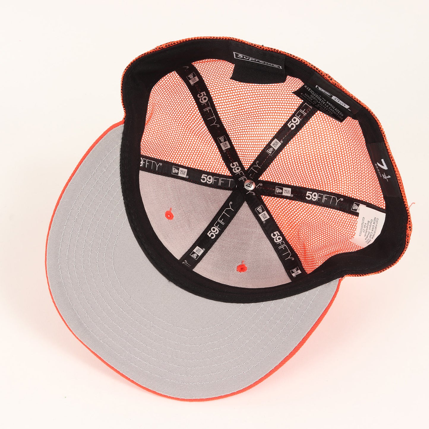 23SS ×NEW ERA BOXロゴ ベースボール メッシュキャップ(Box Logo Mesh Back New Era)