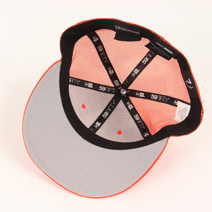 23SS ×NEW ERA BOXロゴ ベースボール メッシュキャップ(Box Logo Mesh Back New Era)