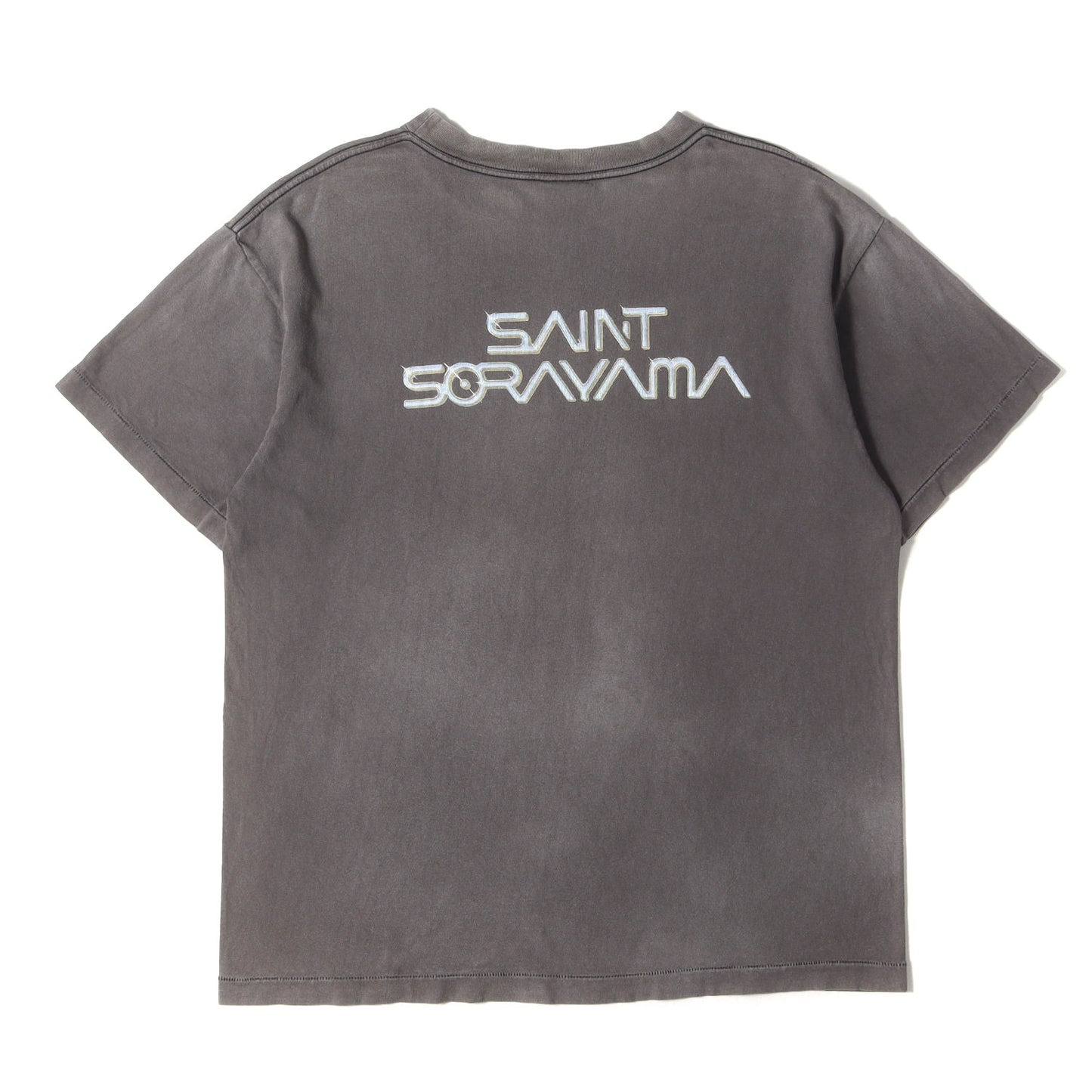 22SS ×空山基 ヴィンテージ加工 エアロスミス パロディー Tシャツ(SS TEE SORAYAMA)