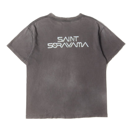 22SS ×空山基 ヴィンテージ加工 エアロスミス パロディー Tシャツ(SS TEE SORAYAMA)