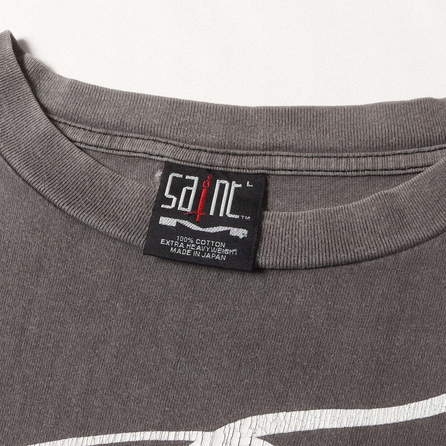 22SS ×空山基 ヴィンテージ加工 エアロスミス パロディー Tシャツ(SS