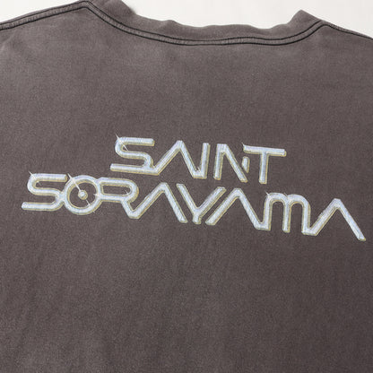 22SS ×空山基 ヴィンテージ加工 エアロスミス パロディー Tシャツ(SS TEE SORAYAMA)